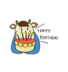 Joyful Fat Giraffe（個別スタンプ：29）