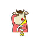 Joyful Fat Giraffe（個別スタンプ：30）