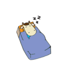 Joyful Fat Giraffe（個別スタンプ：32）