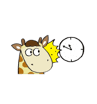 Joyful Fat Giraffe（個別スタンプ：35）