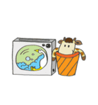Joyful Fat Giraffe（個別スタンプ：39）