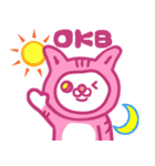 ゆめかわにゃんこ〜日常篇〜（個別スタンプ：37）