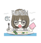 crazy shy girl（個別スタンプ：2）