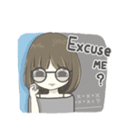 crazy shy girl（個別スタンプ：20）