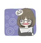 crazy shy girl（個別スタンプ：29）