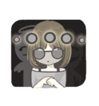 crazy shy girl（個別スタンプ：38）