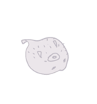 Puffer fish NiNi（個別スタンプ：12）