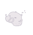 Puffer fish NiNi（個別スタンプ：15）