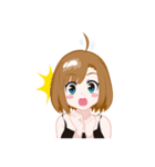 CHING's daily Life of college 2（個別スタンプ：13）