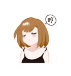 CHING's daily Life of college 2（個別スタンプ：16）