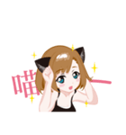 CHING's daily Life of college 2（個別スタンプ：18）