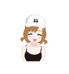 CHING's daily Life of college 2（個別スタンプ：34）