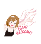 CHING's daily Life of college 2（個別スタンプ：40）