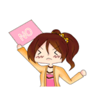 Miss Pretty Myanmar (Burmese/Myanmar)（個別スタンプ：6）