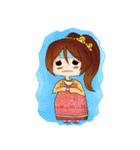 Miss Pretty Myanmar (Burmese/Myanmar)（個別スタンプ：22）