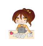 Miss Pretty Myanmar (Burmese/Myanmar)（個別スタンプ：24）