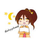 Miss Pretty Myanmar (Burmese/Myanmar)（個別スタンプ：26）