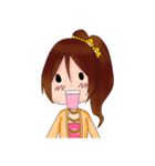 Miss Pretty Myanmar (Burmese/Myanmar)（個別スタンプ：28）