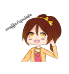 Miss Pretty Myanmar (Burmese/Myanmar)（個別スタンプ：29）