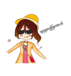 Miss Pretty Myanmar (Burmese/Myanmar)（個別スタンプ：34）