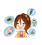 Miss Pretty Myanmar (Burmese/Myanmar)（個別スタンプ：37）