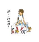 It's me ,cathie,again（個別スタンプ：1）