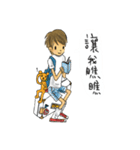 It's me ,cathie,again（個別スタンプ：2）