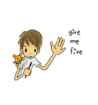 It's me ,cathie,again（個別スタンプ：11）