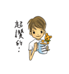 It's me ,cathie,again（個別スタンプ：13）