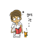 It's me ,cathie,again（個別スタンプ：17）