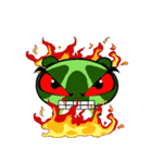 Frog Eccentric（個別スタンプ：4）