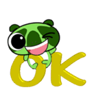 Frog Eccentric（個別スタンプ：9）