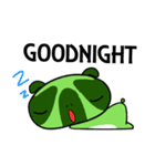 Frog Eccentric（個別スタンプ：13）