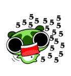 Frog Eccentric（個別スタンプ：19）