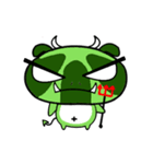 Frog Eccentric（個別スタンプ：22）