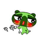Frog Eccentric（個別スタンプ：39）
