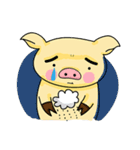 PIGGY'S LIFE（個別スタンプ：9）
