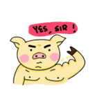 PIGGY'S LIFE（個別スタンプ：24）
