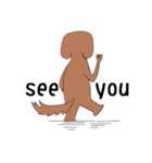 Mr. Loser and Mr. Doggy（個別スタンプ：3）