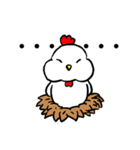 Chucky the naughty fat chicken（個別スタンプ：2）