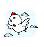 Chucky the naughty fat chicken（個別スタンプ：7）