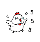 Chucky the naughty fat chicken（個別スタンプ：20）