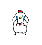 Chucky the naughty fat chicken（個別スタンプ：22）