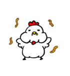 Chucky the naughty fat chicken（個別スタンプ：26）