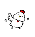 Chucky the naughty fat chicken（個別スタンプ：27）