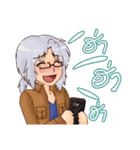 ZELVIS Fun Family（個別スタンプ：37）