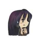 てんてくらがーるず（個別スタンプ：2）