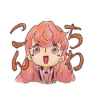 てんてくらがーるず（個別スタンプ：3）