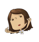 てんてくらがーるず（個別スタンプ：4）