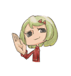 てんてくらがーるず（個別スタンプ：5）